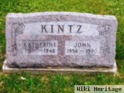 John Frank Kintz