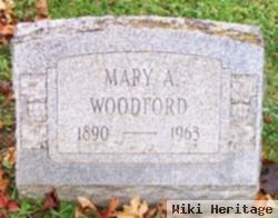 Mary A Case Woodford