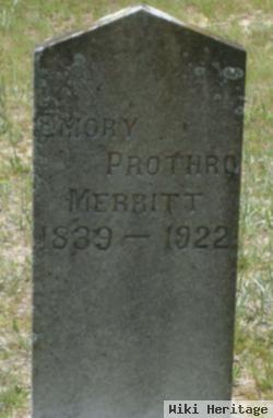 Emory Prothro Merritt