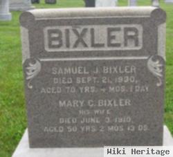 Mary C Bixler