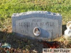 Lester A. "peewee" Beaver