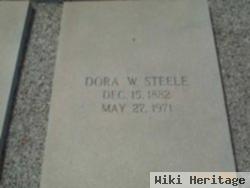 Dora Alma Walton Steele