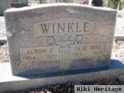 Alton Franklin Winkle