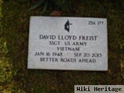 David Lloyd Freist