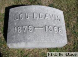 Lou I. Davis