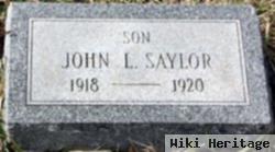 John Lee Saylor