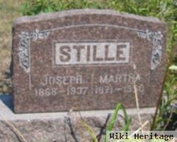 Joseph M Stille