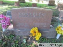 Marjorie H. Zach Sheesley