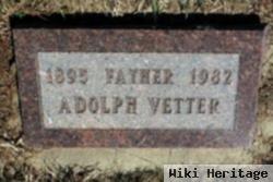 Adolph Vetter