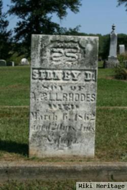 Sidney D. Rhodes