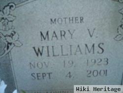 Mary V Williams