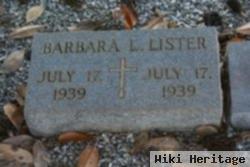 Barbara L Lister