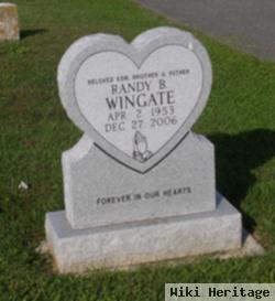 Randy B. Wingate