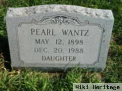 Pearl Iva Baker Wantz