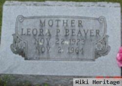 Leora Pauline Fredrick Beaver