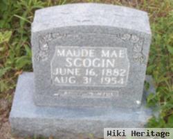 Maude Mae Vanzant Scogin