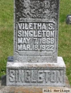 Viletha Susan Reynolds Singleton