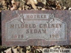 Mildred Lucy Cheney Sedam