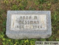 Anna Marie Dittenhafer Messman