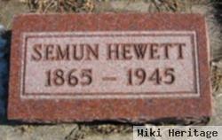 Semun Hewett