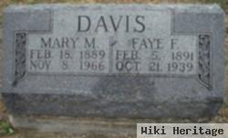 Mary M. Davis