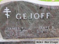 James T. Gejoff