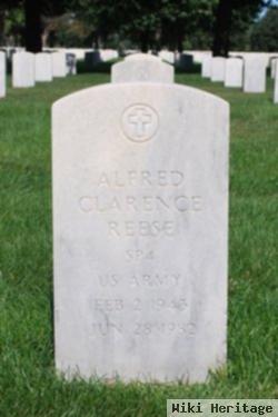 Alfred Clarence Reese