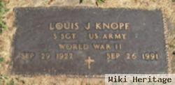 Louis J Knopf