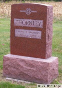 Fanny E Harmon Thornley