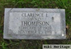 Clarence L "smokey" Thompson