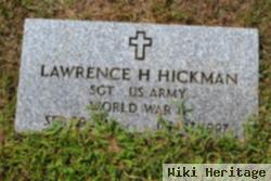 Lawrence H Hickman