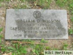 William Dexter Wilson, Sr