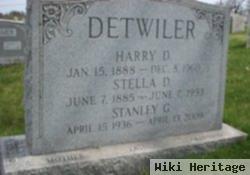 Harry D Detwiler