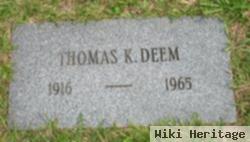 Thomas Kennedy Deem