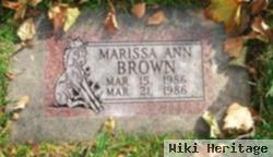 Marissa Ann Brown