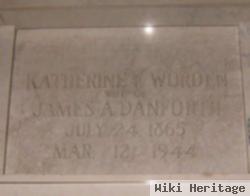 Katherine F. Worden Danforth