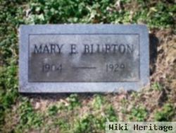 Mary Etta Mae Blurton