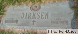 Anna A. Juran Dirksen