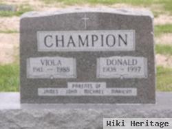 Donald Champion