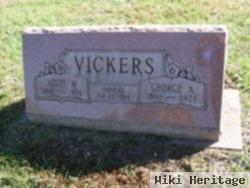 George A Vickers