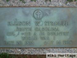 Corp Ellison W. Stroupe