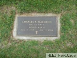 Charles R Waldron