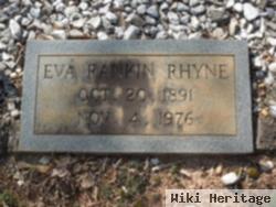 Eva Rankin Rhyne