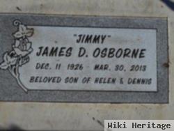 James "jimmy" Osborne