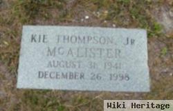 Kie Thompson Mcalister, Jr