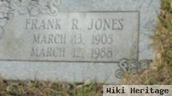 Frank R. Jones