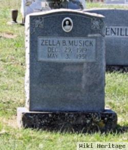 Zella Betty Sutherland Musick