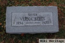 Verna A Beets