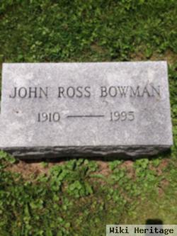 John Ross Bowman