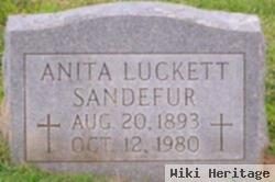 Anita Luckett Sandefur